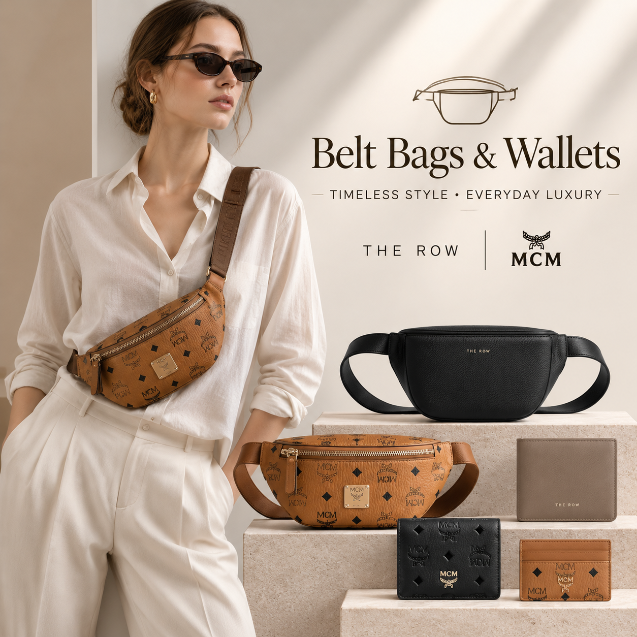 Belt Bags & Wallets