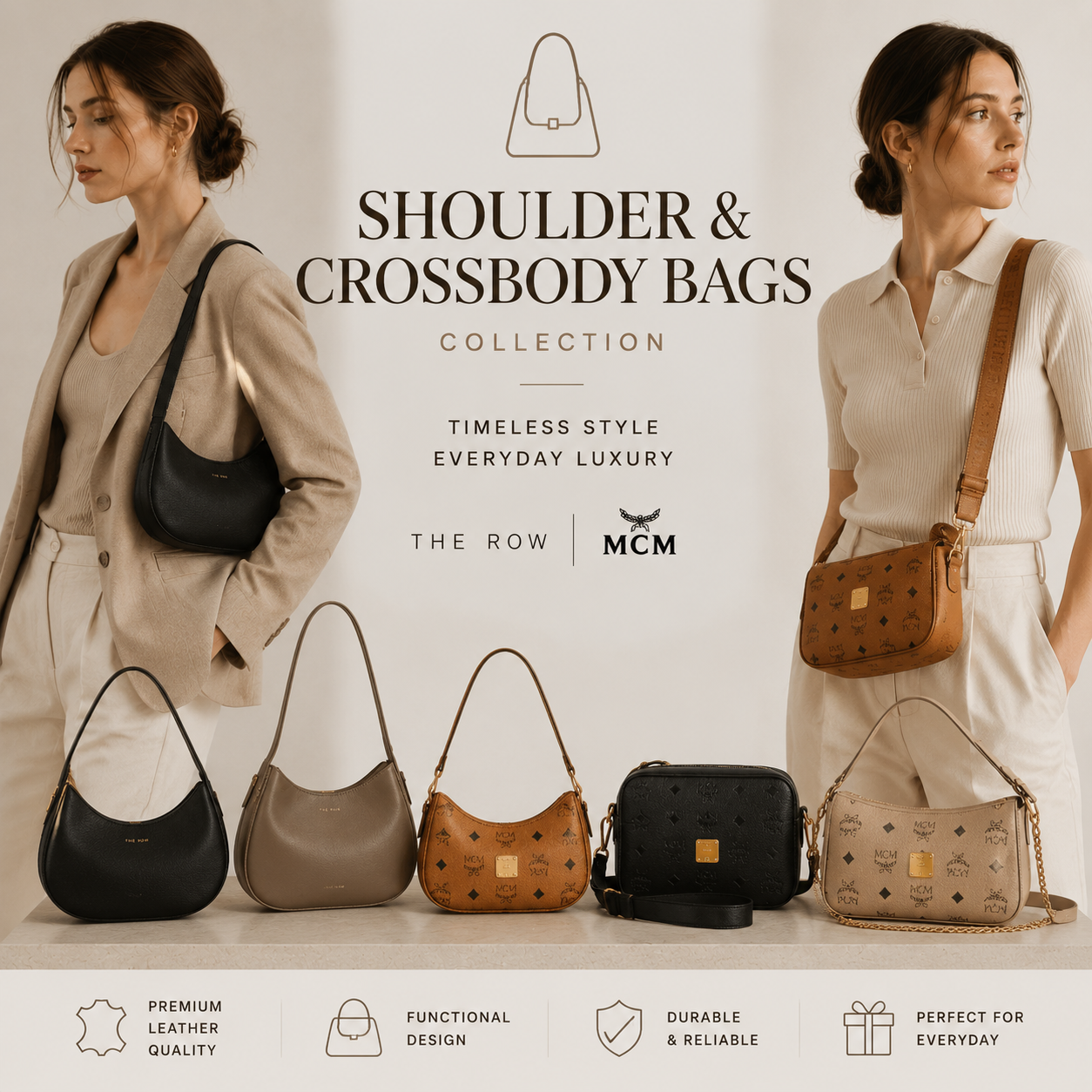 Shoulder & Crossbody Bags