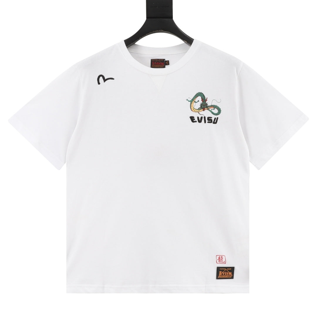 EVISU x Dragon Ball Z Collaboration Short-Sleeve T-Shirt