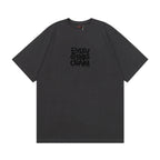 EVISU Vintage Monarch Butterfly Print Short-Sleeve T-Shirt