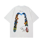 EVISU x Moose Knuckles Collaboration Short-Sleeve T-Shirt