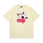 EVISU “Born Winner” Capsule Collection: Playing Card Ace Print T-Shirt
