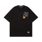 EVISU "Lucky Slot Machine" Themed Short-Sleeve T-Shirt with Large "M" Print