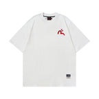 EVISU "Daruma Big M" Print Short-Sleeve T-Shirt