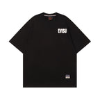 EVISU Daruma "Big M" Print Short-Sleeve T-Shirt