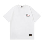 The EVISU Heritage & Co. series classic T-shirt is...