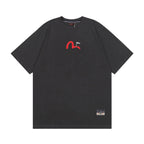 EVISU Golf-Themed Printed Short-Sleeve T-Shirt
