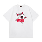 EVISU “Born Winner” Capsule Collection: Playing Card Ace Print T-Shirt