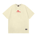EVISU Golf-Themed Printed Short-Sleeve T-Shirt