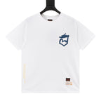EVISU T-Shirt featuring a "Big M" Graffiti Print