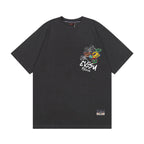 EVISU "Graffiti Daruma" Print Short-Sleeve T-Shirt