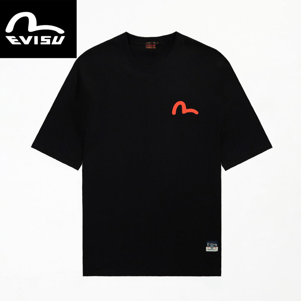 EVISU "MIGHTY DARUMA" Series T-shirts