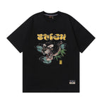 EVISU "Leopard Head" Series T-shirts