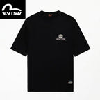 EVISU "Lucky Cat Big M" Printed Short-Sleeve T-Shirt