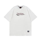 EVISU "Daruma Big M" Print Short-Sleeve T-Shirt