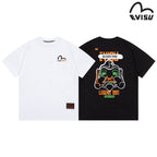 EVISU "Buddha Head" Series T-shirts