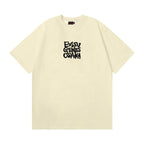 EVISU Vintage Monarch Butterfly Print Short-Sleeve T-Shirt