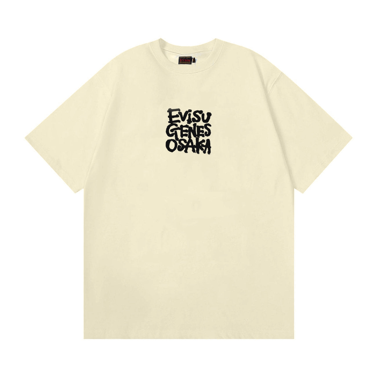 EVISU Vintage Monarch Butterfly Print Short-Sleeve T-Shirt