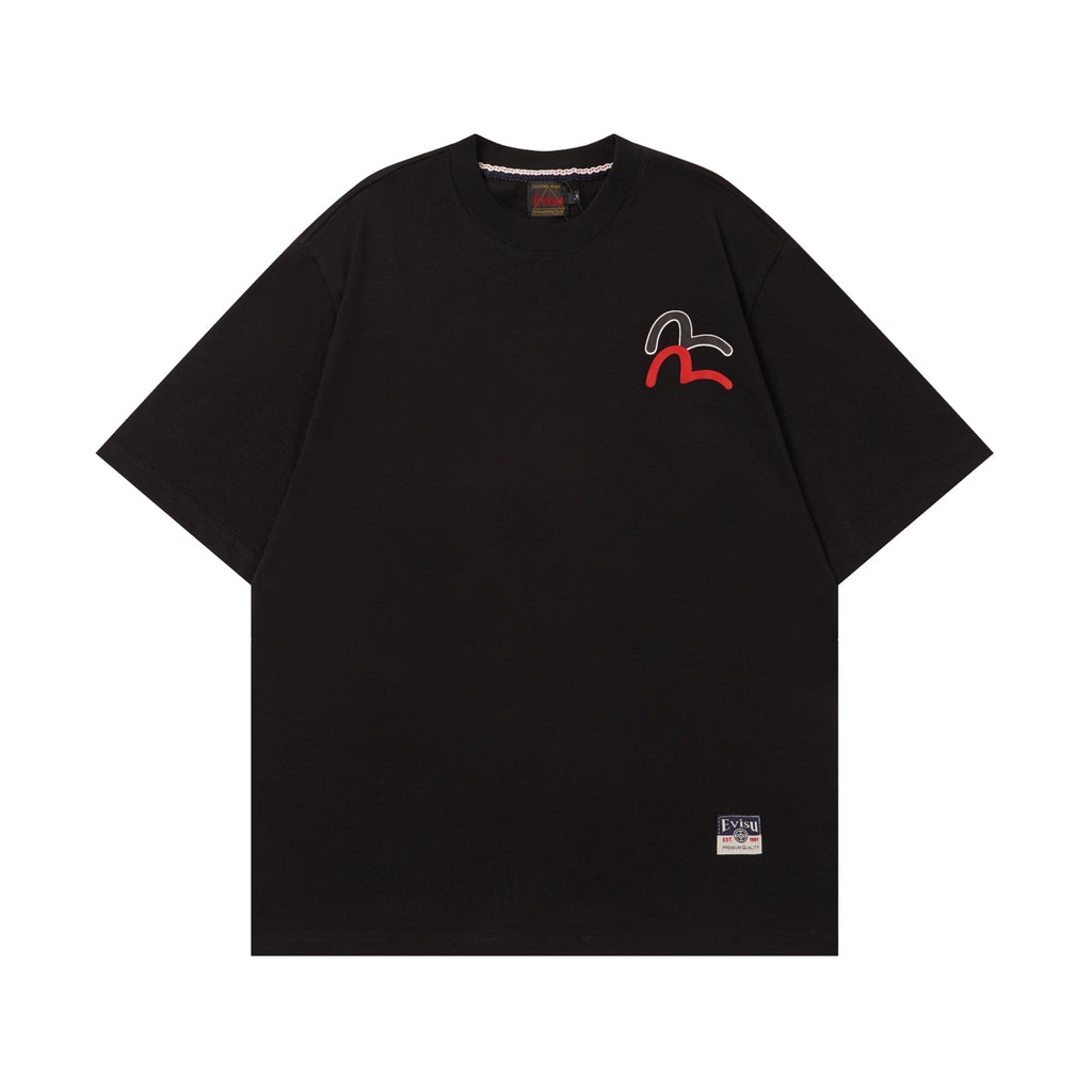 EVISU Year of the Horse Limited Edition Short-Sleeve T-Shirt with Large "M" Print