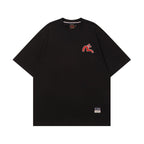 EVISU "Daruma Big M" Print Short-Sleeve T-Shirt