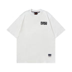 EVISU Daruma "Big M" Print Short-Sleeve T-Shirt