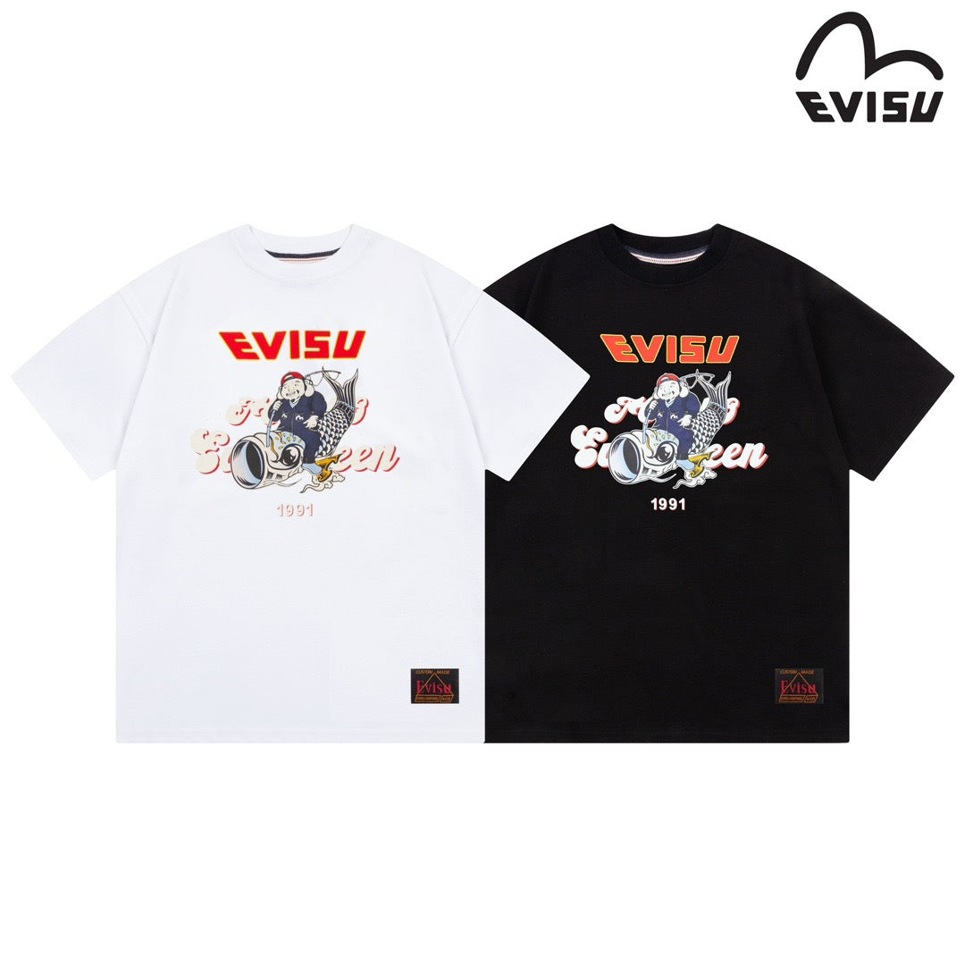 EVISU "Ebisu" God of Wealth T-Shirt
