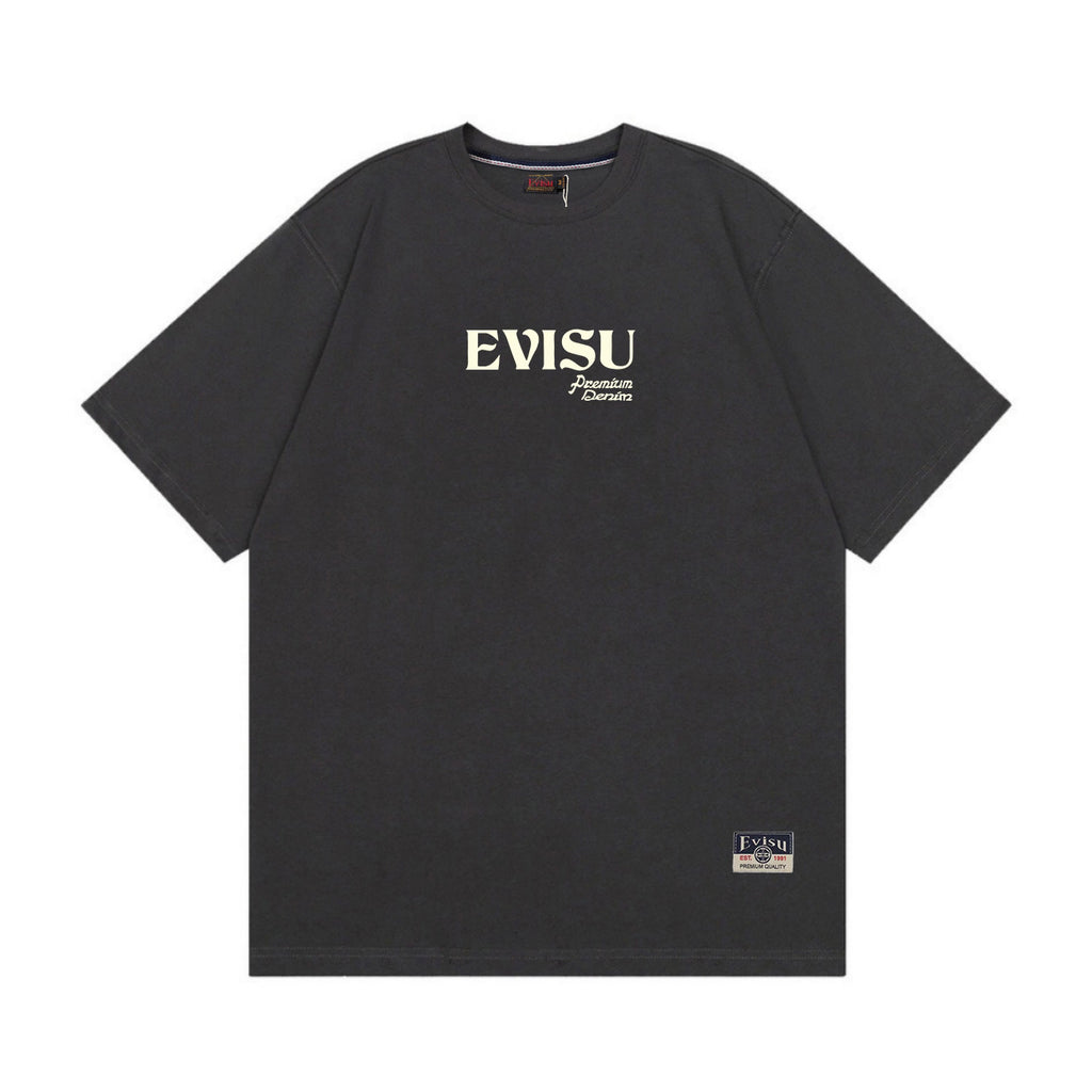 EVISU "Home Flower" Print T-Shirt
