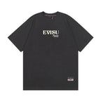 EVISU "Home Flower" Print T-Shirt