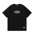 EVISU Summer New Arrival: "Family Crest" Print Short-Sleeve T-Shirt