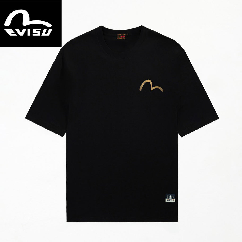 EVISU "Double Qilin" Series T-shirts