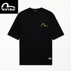 EVISU "Double Qilin" Series T-shirts