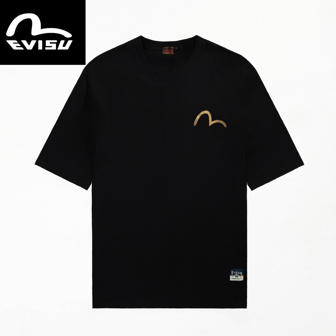 EVISU "Double Qilin" Series T-shirts