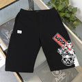 EVISU "Engimono Daruma" Print Sweat Shorts