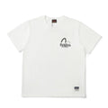 EVISU KURO Series White Crew-Neck Short-Sleeve T-Shirt