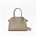 The Row Soft Margaux 10 Leather Tote Bag | Minimalist Commuter Handbag with Detachable Strap | Women's Designer Shoulder Bag