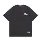 EVISU "Baize" Mythical Beast Print Short-Sleeve T-Shirt
