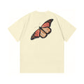 EVISU Vintage Monarch Butterfly Print Short-Sleeve T-Shirt