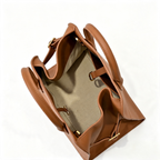 The Row Soft Margaux 12 Leather Tote Bag | Large Capacity Commuter Handbag with Detachable Strap | Women's Designer Shoulder Bag