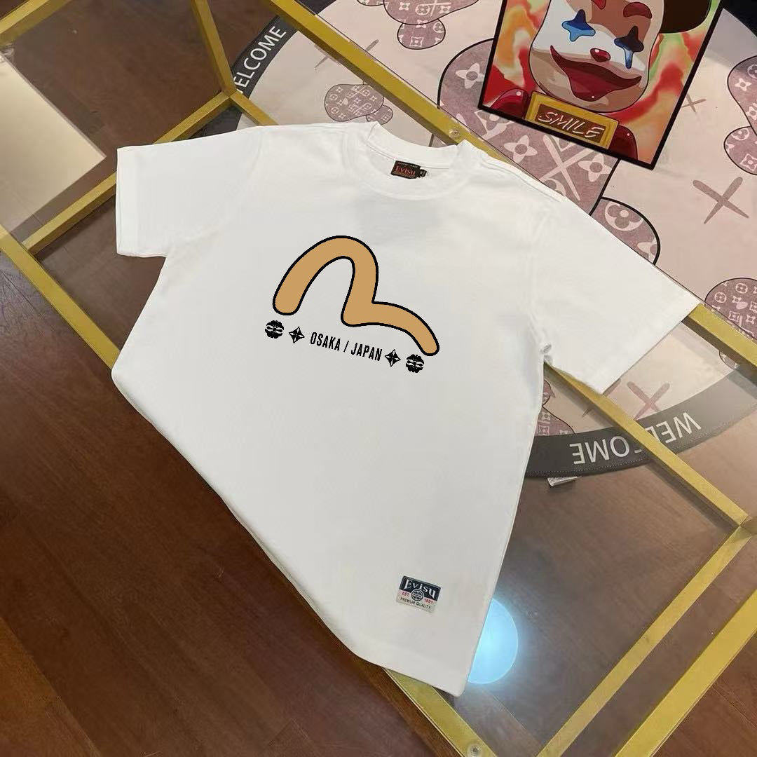 EVISU "Flying Serpent and Dragon" Series T-Shirts
