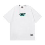 EVISU Daruma "Big M" Print Short-Sleeve T-Shirt