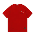 The EVISU Heritage & Co. series classic T-shirt is...