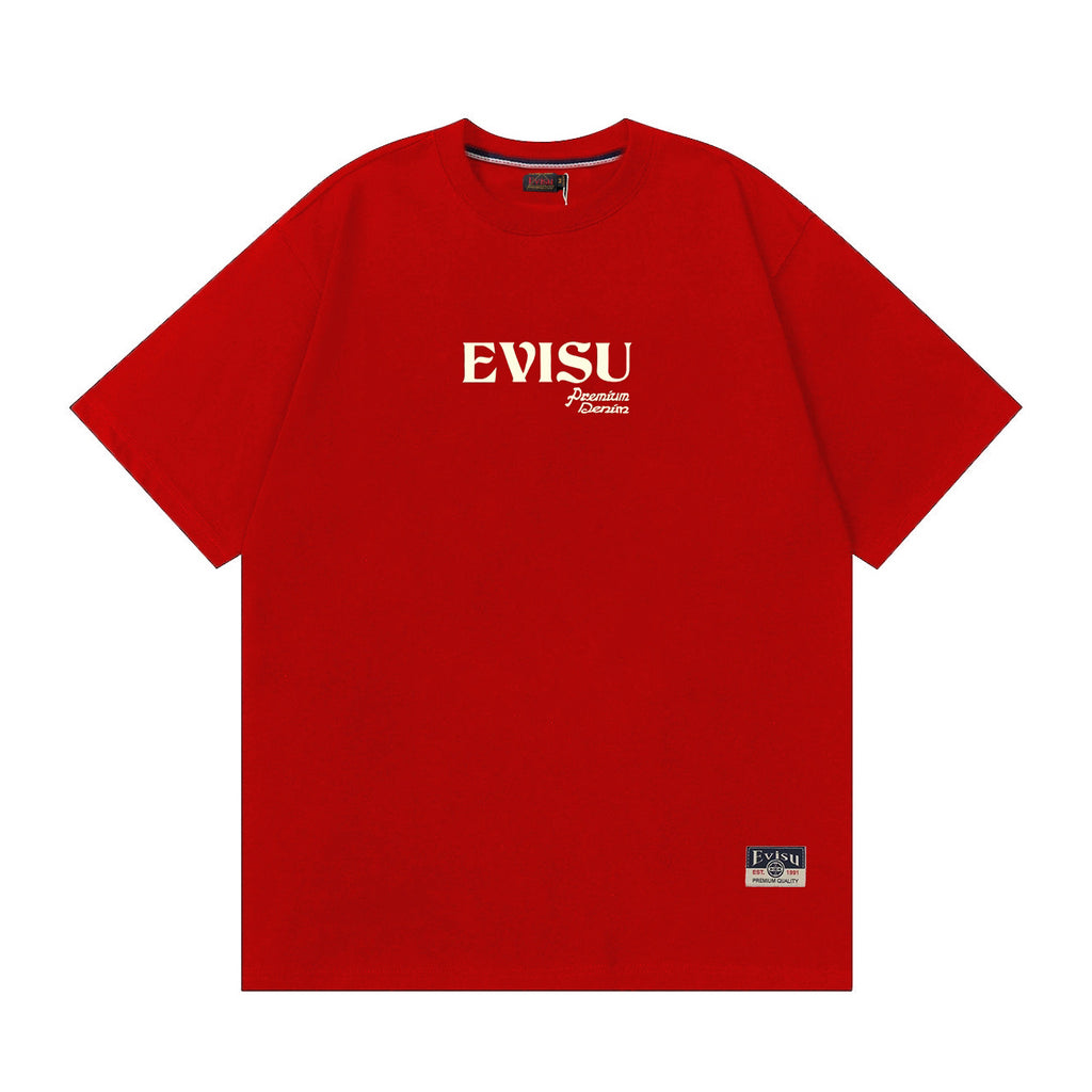 EVISU "Home Flower" Print T-Shirt