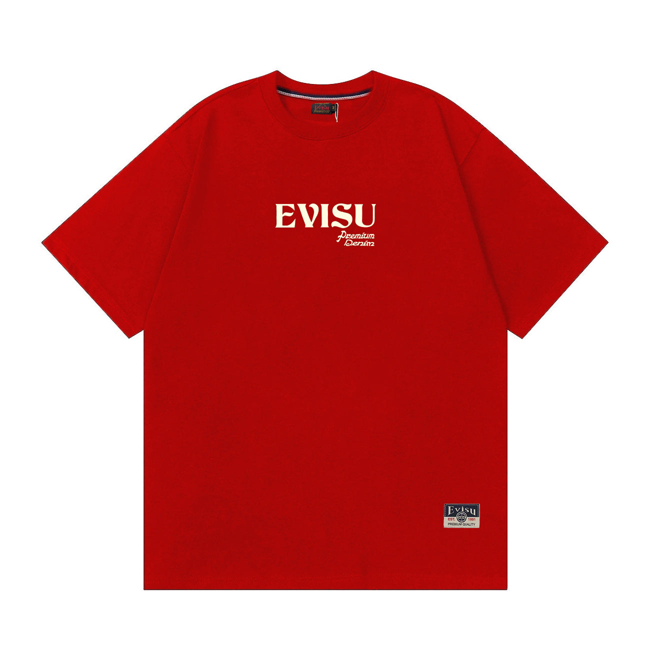 EVISU "Home Flower" Print T-Shirt