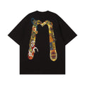 EVISU Year of the Horse Limited Edition Short-Sleeve T-Shirt with Large "M" Print