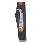 Evisu Men's Manga Comic Print Jeans – Raw Denim Japanese Streetwear