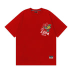 EVISU "Graffiti Daruma" Print Short-Sleeve T-Shirt
