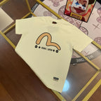 EVISU "Flying Serpent and Dragon" Series T-Shirts