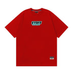 EVISU Daruma "Big M" Print Short-Sleeve T-Shirt