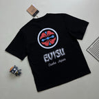 EVISU Classic "Kamon" or "Sakura" Print Short-Sleeve T-Shirt Series
