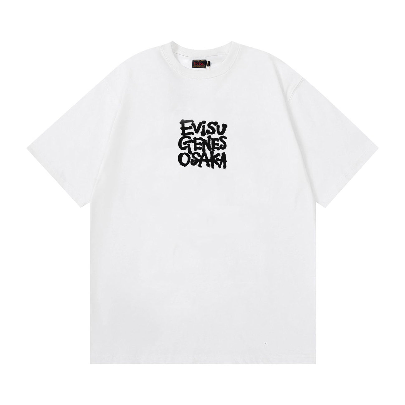 EVISU Vintage Monarch Butterfly Print Short-Sleeve T-Shirt